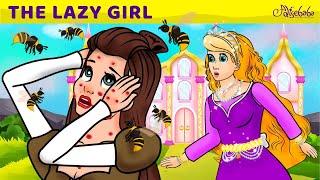 The Lazy Girl | Tales in Hindi | बच्चों की नयी हिंदी कहानियाँ