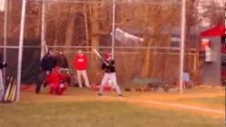 Patrick Dempsey knocking in Go Ahead run in extra innings on SacFly to Left