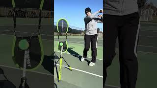 #tennisfun #tennisdrills The TopspinPro