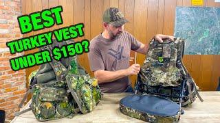 TideWe Turkey Hunting Vest - Walk Through and First Impressions