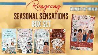 Rongrong Seasonal Sensations Box Set | Detailed  Flip Through @rongrongdevoeillustration