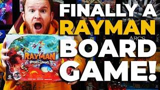 Everything you NEED to know | Rayman: The Board Game