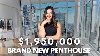 $1,950,000 Brand New 3 Bedroom Penthouse at Brentwood Burnaby