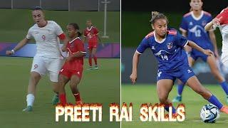 Preeti Rai Skills And Goals | Waff Women's Championship 2024