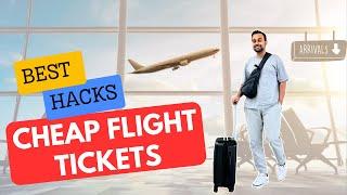 Secret Flight Hacks Airlines Don't Want You To Know (Huge Savings)