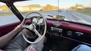 1962 Mercedes-Benz Driving Video