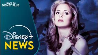 "Buffy The Vampire Slayer" Revival Revealed | Disney Plus News