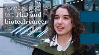 Doing a Masters by Research to prepare for a biotech career | The University of Edinburgh