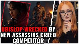 Ubisoft CHALLENGED By BAD*SS Looking Game Blood Message, Assassins Creed Competitor Announced