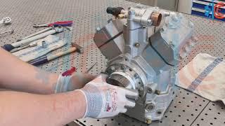 How to mount its new Shaft seal compressor Bitzer / Remplacement du garniture