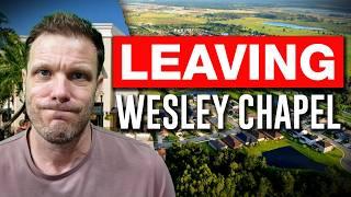 Avoid Wesley Chapel FL If You Don’t Like These Things | Reasons NOT To Move to Wesley Chapel