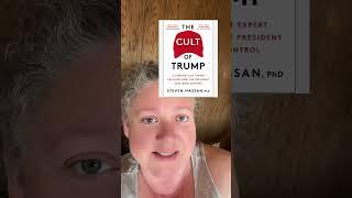 Don’t fail the open book test. Trump’s golden statue. #exvangelical #feminism #bipoc #daniel3