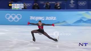 Con 15 años hizo un salto cuádruple histórico en patinaje sobre hielo: Así ganó la medalla de Oro