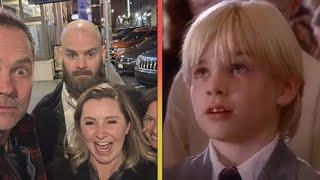 7th Heaven Star David Gallagher UNRECOGNIZABLE During Cast Reunion