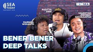 PODSEA: RADITYA DIKA BICARA SOAL MAMAT ALKATIRI, CINTA LAURA, STAND UP COMEDY, FILM, BUKU, KOMPLIT!