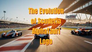 The evolution of the Scuderia AlphaTauri logo: Italian innovation in F1.