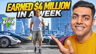 How I Earned $4 Million In 7 Days As A New Player | *SECRET* Earning Tricks Revealed