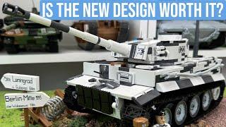 Cobi Tiger Tank - Limited Edition - Is the new design worth it?