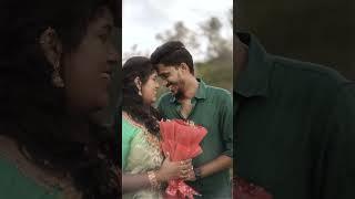 We promisedforever and we meant it#lovestory #happy #finally #princess #ponnu #marriage