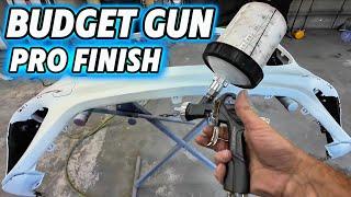 AUTO PAINTING: Mastering LVLP spray guns for a perfect finish.