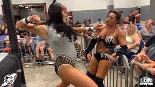 Lady Frost vs Steph De Lander vs Danni Bee (Women's Wrestling) Hurricane Pro