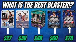 What is the Best Basketball Blaster Box So Far!? We Open Them All to Find Out!!