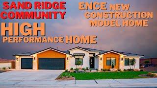 The Ence Homes St George Property tour | 2218 SF | Cedar City, Utah| Southern Utah Real estate