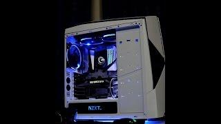PC Build with Noctis 450 (Silver, Black & white build)