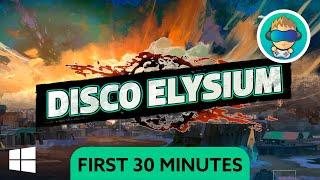 Disco Elysium Gameplay - First 30 Minutes - PC