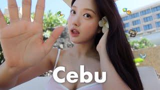 [vlog] Vacation in Cebu️| My travel course recommendations | Island Hopping Tour and lots of food