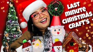 Last minute 8 Christmas  craft ideas ...wow  #shorts #youtubeshorts #christmas #craft