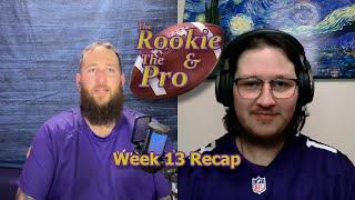 Fantasy Football Week 13 Recap