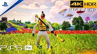 Fortnite (PS5 Pro) 4K 60FPS HDR Gameplay (Chapter 6 Season 1)