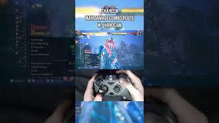 Shaheen MAX damage with handcam #tekken8 #tekken #shaheen #tk8 #tk #gaming #gameplay #combo #skill