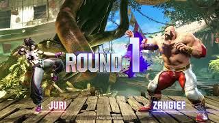 zangief's kick counter is juri's worst nightmare