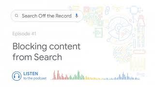 How can you block content from Google Search?