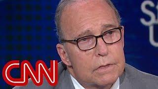 Larry Kudlow backs Trump's pursuit of China tariffs