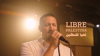 Libre Palestina - Zaid Hilal | " ألبوم وعد فلكلور 1917 " ( Live session )