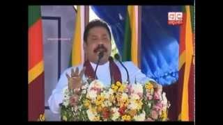 Separate Muslim Administrative areas denied by President Rajapaksa