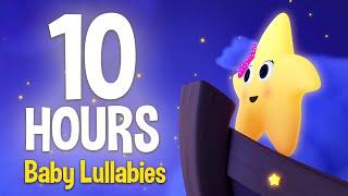 Twinkle Twinkle Little Star! - NO ADS | 10 Hours | Bedtime Music for Babies | Sensory Lullabies 