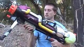 Water gun War 2 Hbvideos Squirt Guns Hopkinson Brothers Videos