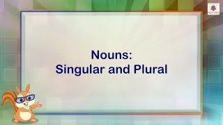 Nouns - Singular and Plural | English Grammar & Composition Grade 4 | Periwinkle