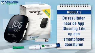 Module 5 - App Glucolog Lite & Smartphone - Menarini GlucoMen Areo