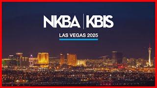 KITCHEN & BATH INDUSTRY SHOW (KBIS) 2025 IN LAS VEGAS: LET'S WALK THE SHOW!