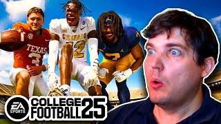 Official EA College Football 25 Review.