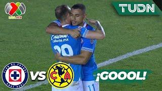 ¡LO EMPATA LA MÁQUINA! Giakoumakis marca | Cruz Azul 1-1 América | Liga Mx -AP2024 - J6 | TUDN