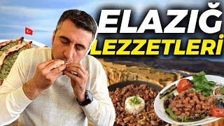 ELAZIĞ’DA  1 GÜNDE NE YENİR??  ELAZIĞ LEZZET REHBERİ !!