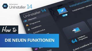 Ashampoo UnInstaller 14 - Die neuen Funktionen