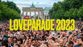 LOVEPARADE 2023 - Rave the Planet in Berlin (Music is the answer) 🪩 [4K]