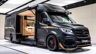 Price Alert! The 2025 Brabus BigBoy Motorhome is Here at an Unbeatable Price!